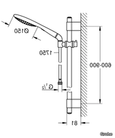 RAINSHOWER-Shower-wallbar-with-hand-shower-Grohe-299499-dim7e98d54.jpg thumb image