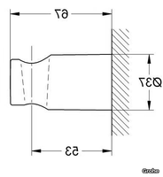 RAINSHOWER-Supporto-per-doccette-in-ottone-Grohe-300469-dim2e0cde0.jpg thumb image