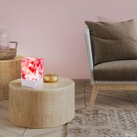 roses-socle-blanc-salon-bois.jpg thumb image