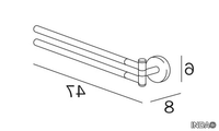 FORUM-Swivel-towel-rack-INDA-266474-dimaf9f33ca.jpg thumb image