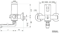 ONE-02552-1-2-hole-washbasin-mixer-IDRAL-SPA-286339-dimdf83cb3d.jpg thumb image