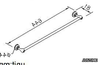 CLASSIK-Towel-rail-JUSTIME-361536-dim7cd29914.jpg thumb image