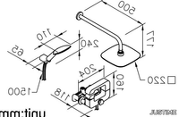 DRAGON-Shower-mixer-with-overhead-shower-JUSTIME-272390-dimba7dbb40.jpg thumb image