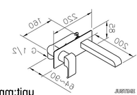 DRAGON-Wall-mounted-washbasin-mixer-JUSTIME-272401-dim32907a18.jpg thumb image