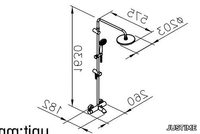 SWEET-Wall-mounted-shower-panel-JUSTIME-276945-dim31319aea.jpg thumb image