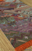 MERA-PEEHAR-LES-894-RosePetal-PlumRaisin-Jaipur-Rugs-595099-rel7b0461bc.jpg thumb image