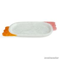 Mustique_Scallop_Tray_Orange_Pink_a.jpg thumb image