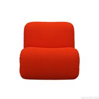 Lammhults_Bau_easychair_straight_red_front_p01.jpeg thumb image