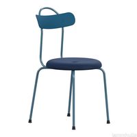 Lammhults_TaburettPlus_chair_blue_blue_uph_frontangle.jpeg thumb image