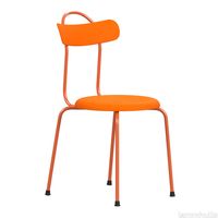 Lammhults_TaburettPlus_chair_orange_orange_frontangle.jpeg thumb image