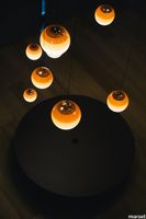 marset-lr-dipping-light-cluster-amber-2.jpg thumb image