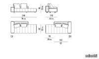 40584_n_GOODMAN_LOW_ARM_OPEN_END_ELEMENT_WITH_ARMREST_240X110_H86.jpg thumb image