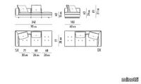 41637_n_DYLAN_LOW_CORNER_OPEN_END_ELEMENT_WITH_ARMREST_242X102_H81.jpg thumb image