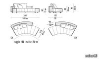 42677_n_GOODMAN_RAINBOW_ANGLED_OPEN_END_SOFA_WITHOUT_ARMRESTS_268X132_H86.jpg thumb image