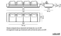 18186_n_LAWRENCE-COMPOSED-SOFA-2-ELEMENTS-CM-414-LOW-ARMREST.jpg thumb image