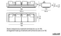 18197_n_LAWRENCE-COMPOSED-SOFA-2-ELEMENTS-CM-364-HIGH-ARMREST.jpg thumb image