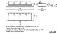 18199_n_LAWRENCE-COMPOSED-SOFA-4-ELEMENTS-CM-374-LOW-ARMREST.jpg thumb image