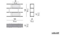 28114_n_DALTON-CHROME-BOOKCASE-OAK-SHELVES-180X40-H148.jpg thumb image