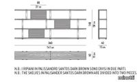 34088_n_DALTON-CHROME-BOOKCASE-PALISANDER-SANTOS-DARK-BROWN-SHELVES-360X40-H148.jpg thumb image