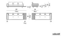 34038_n_BRASILIA-ELEMENT-WITH-ARMREST-WITH-TOP-SMALL-PALISANDER-SANTOS-TOP-297.jpg thumb image