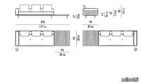 34039_n_BRASILIA-ELEMENT-WITH-ARMREST-WITH-TOP-LARGE-PALISANDER-SANTOS-TOP-350.jpg thumb image