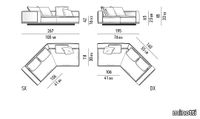 38905_n_HORIZONTE_INCLINED_ELEMENT_WITH_ARMREST_267X195_H85.jpg thumb image