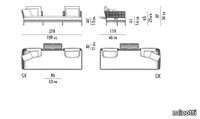 39083_n_PATIO_TEAK_OPEN_ELEMENT_WITH_ARMREST_WITH_TOP_278X119_H87.jpg thumb image