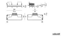 39231_n_PATIO_TEAK_OPEN_ELEMENT_WITH_ARMREST_WITH_TOP_233X104_H87.jpg thumb image