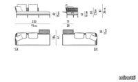 39239_n_PATIO_TEAK_OPEN_END_ELEMENT_WITH_ARMREST_WITH_TOP_233X104_H87.jpg thumb image