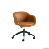 16505-en-fiber-conference-armchair-swivel-gas-tilt-castor-cognac-leather-black-muuto-6192x6192-org.tif thumb image