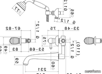 DELUXE-Classic-style-bathtub-set-NEWFORM-233966-dim55db4838.jpg thumb image