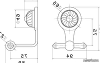 DELUXE-ACCESSORIES-Robe-hook-NEWFORM-273877-dim75cd0f69.jpg thumb image