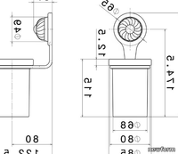 DELUXE-ACCESSORIES-Wall-mounted-toothbrush-holde-NEWFORM-273871-dim3a20d5bf.jpg thumb image