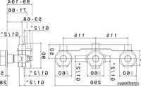 PARK-LIMITED-EDITION-Recessed-shower-tap-NEWFORM-340791-dimcff8ea5b.jpg thumb image