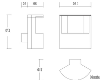 LYRA-LED-outdoor-wall-lamp-Nexia-626293-dime4420f5c.jpg thumb image