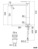 LOOP-Washbasin-mixer-with-automatic-pop-up-waste-Nobili-Rubinetterie-139592-dim8cc0101f.png thumb image