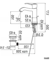 SOFÌ-Single-handle-washbasin-mixer-Nobili-Rubinetterie-141144-dimfc45ce4c.png thumb image