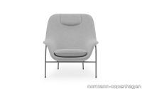 Drape-Lounge-Chair-High-W-Headrest-Grey-Steel2.png thumb image