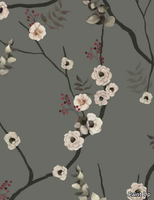 GRIGIO-POLVERE-Wallpaper-with-floral-pattern-Paint-Up-630797-relac30b5b9.jpg thumb image