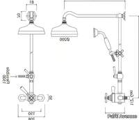 CROWE-Shower-panel-with-overhead-shower-Park-Avenue-621890-dim6e61c1b5.jpg thumb image