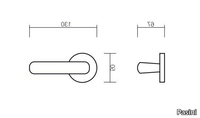 COLONIA-CLASSIQUE-Door-handle-on-rose-PASINI-METALS-PRODUCTIONS-328025-dim47387901.jpg thumb image