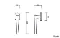 LUCY-EASY-DK-window-handle-PASINI-METALS-PRODUCTIONS-330613-dim4a6d5f11.jpg thumb image