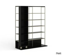 LITERATURA-Bookcase-with-casters-Punt-432548-rel39ce489f.jpg thumb image