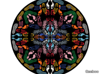 LET-S-DANCE-ANIMAL-TRACES-Round-rug-Qeeboo-549767-reld538f1f1.jpg thumb image