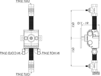 DEAUVILLE-3-hole-thermostatic-shower-mixer-rvb-225576-dime312853e.jpg thumb image