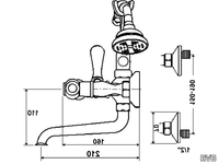 FLAMANT-BUTLER-Wall-mounted-bathtub-mixer-rvb-228445-dim9966983c.jpg thumb image