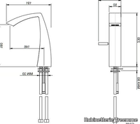 ARCHÈ-Single-handle-washbasin-mixer-Rubinetterie-Treemme-102918-dim8ea08b63.jpg thumb image