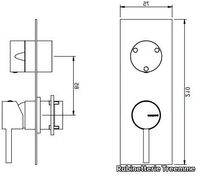 X-CHANGE-MONO-Shower-mixer-with-plate-Rubinetterie-Treemme-579475-dimb8740333.jpg thumb image