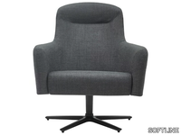 HAVANA-Armchair-with-5-spoke-base-SOFTLINE-173887-relbe3882bc.jpg thumb image