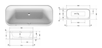 HAPPY-D-2-Oval-bathtub-DURAVIT-155076-dim6d8fc26d.jpg thumb image